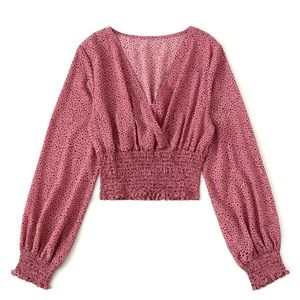 Shein Blouse. Size Small US size 5. Color is Pink